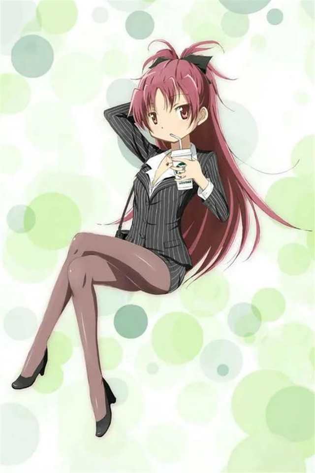 绝对领域的另一种解释，丝袜和短裙的黄金区域