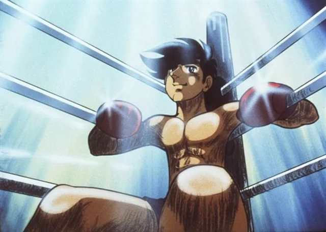 原创动画《MEGALO BOX》