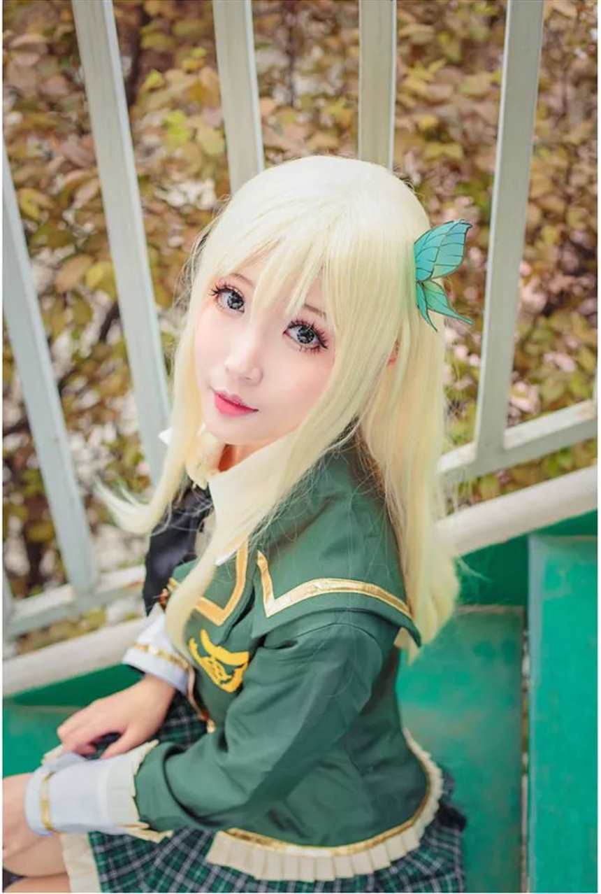 柏崎星奈  cn:  砂糖木子#cos正片##我的朋友很少# 