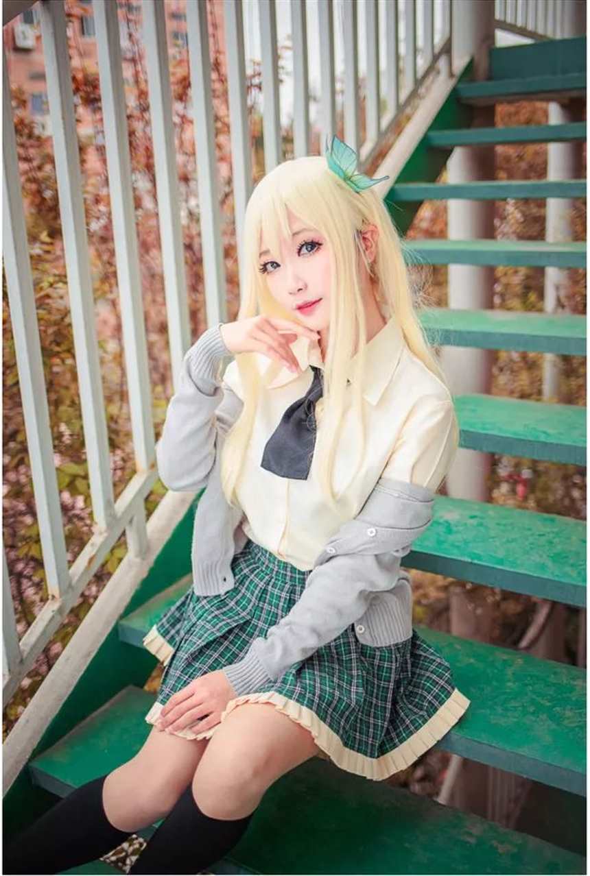 柏崎星奈  cn:  砂糖木子#cos正片##我的朋友很少# 