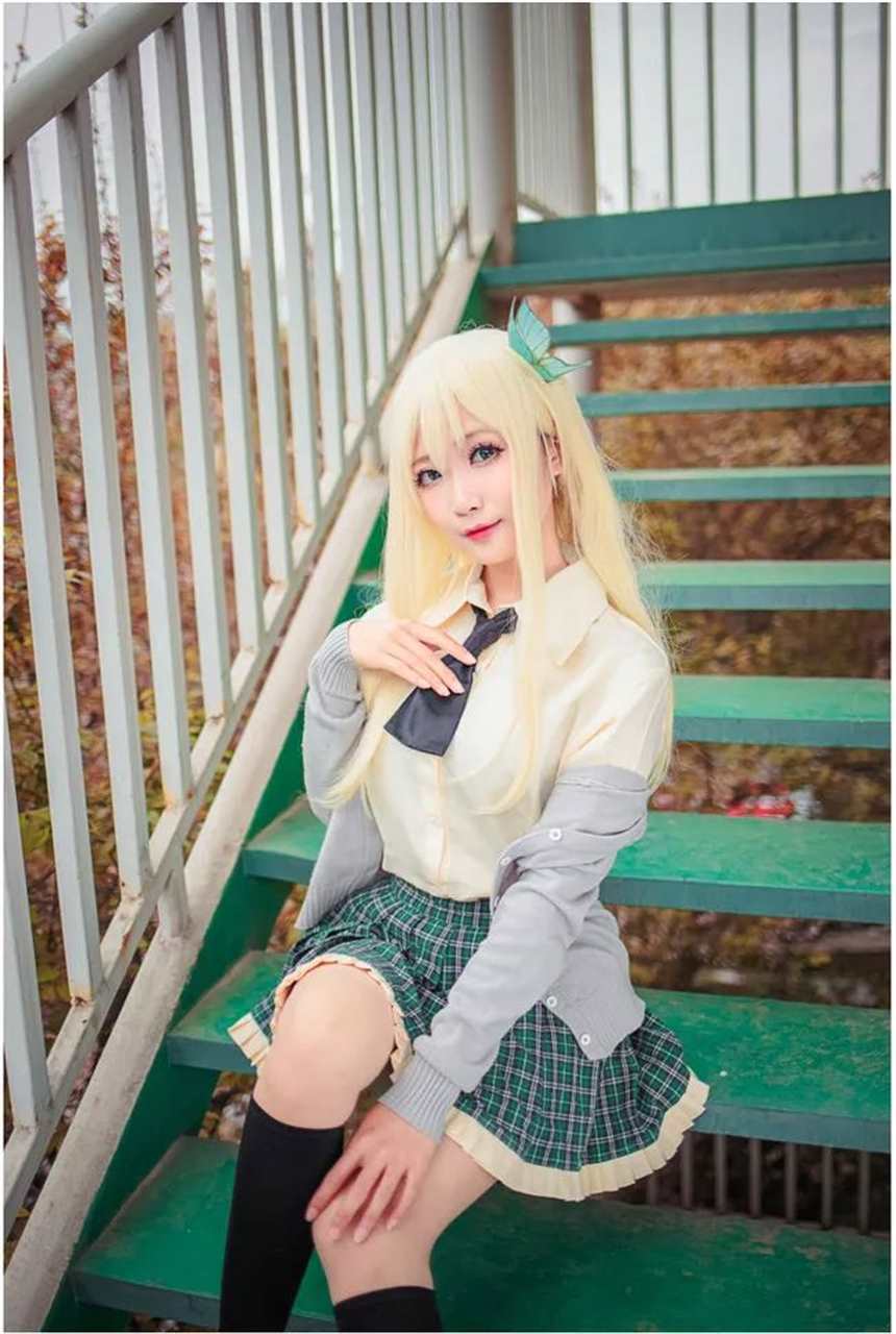 柏崎星奈  cn:  砂糖木子#cos正片##我的朋友很少# 