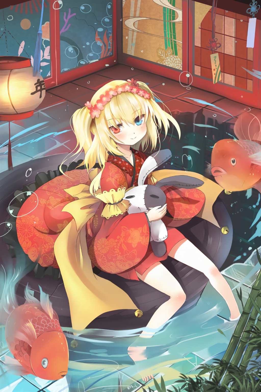 羽濑川小鸠妹妹设定,又是哥德萝莉,而且还乖巧可爱