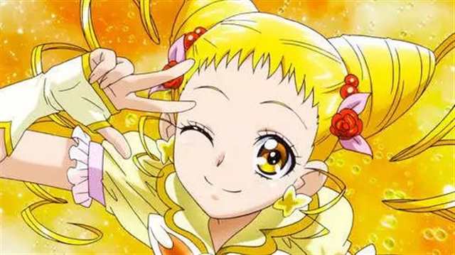 动漫中的混血美少女 她们都是可爱的