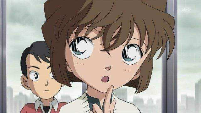 动漫中的混血美少女 她们都是可爱的