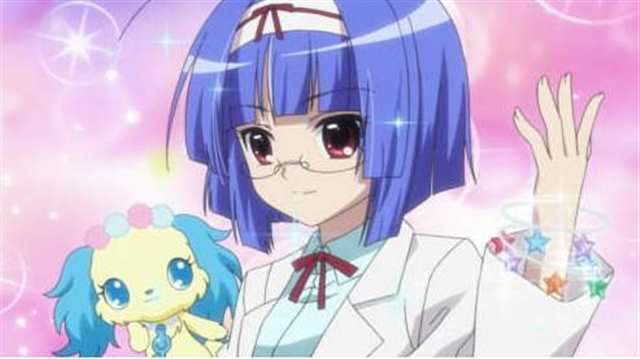 动漫中的混血美少女 她们都是可爱的