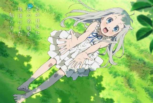 动漫中的混血美少女 她们都是可爱的