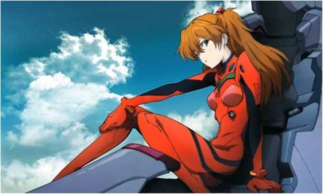 动漫中的混血美少女 她们都是可爱的