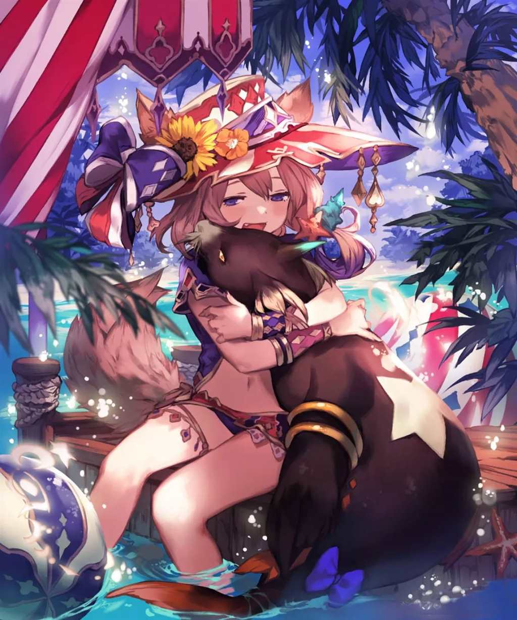 兽耳娘其中的一个分支——猫耳娘