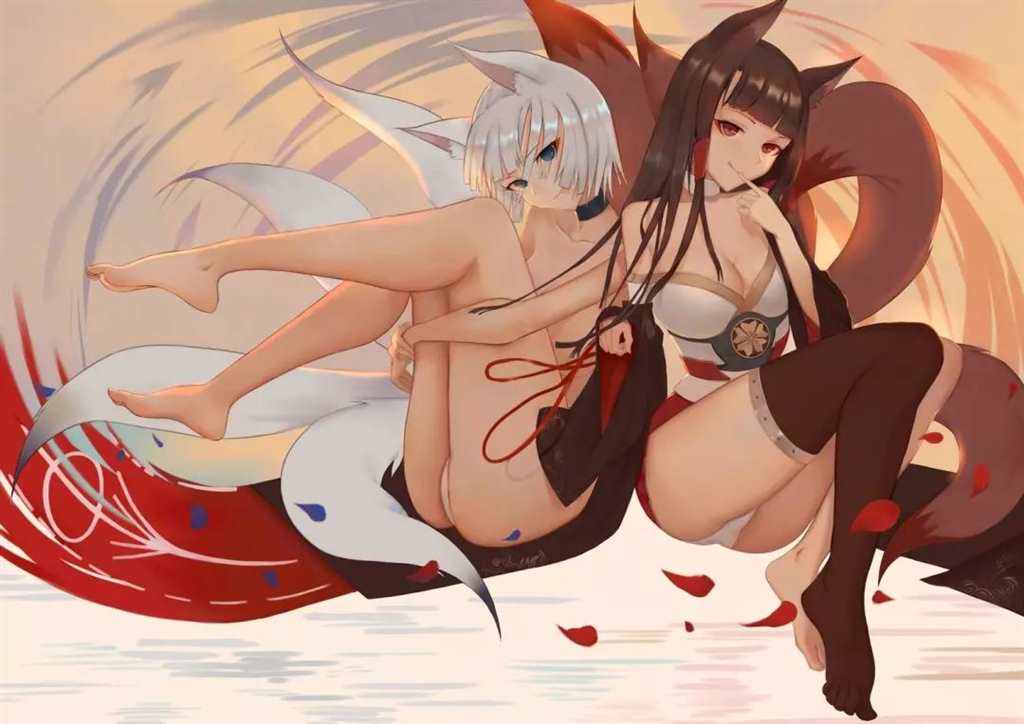 兽耳娘其中的一个分支——猫耳娘