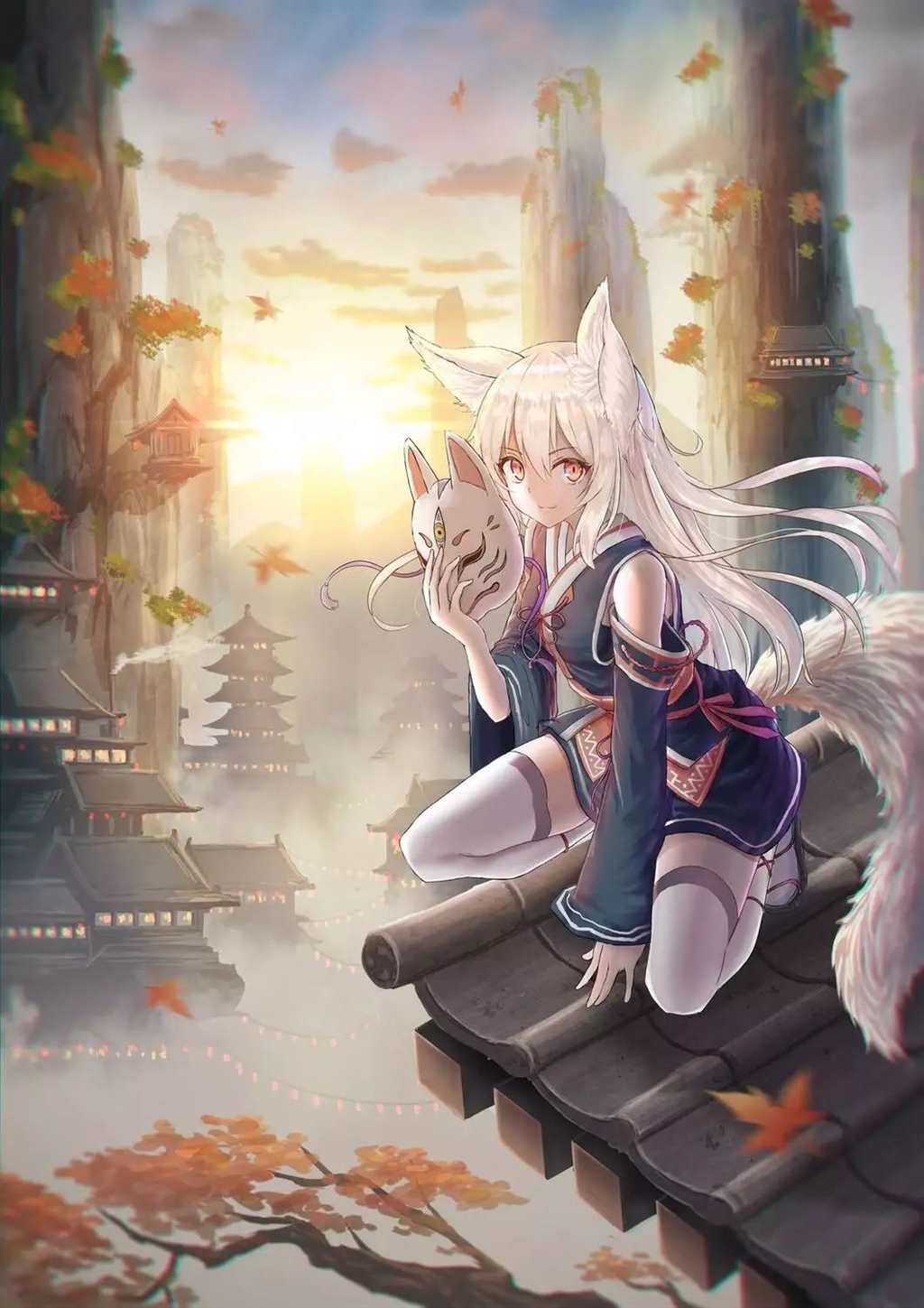 兽耳娘其中的一个分支——猫耳娘