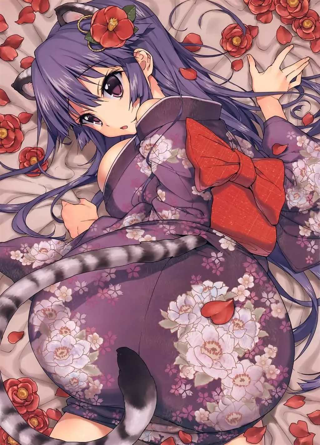 兽耳娘其中的一个分支——猫耳娘