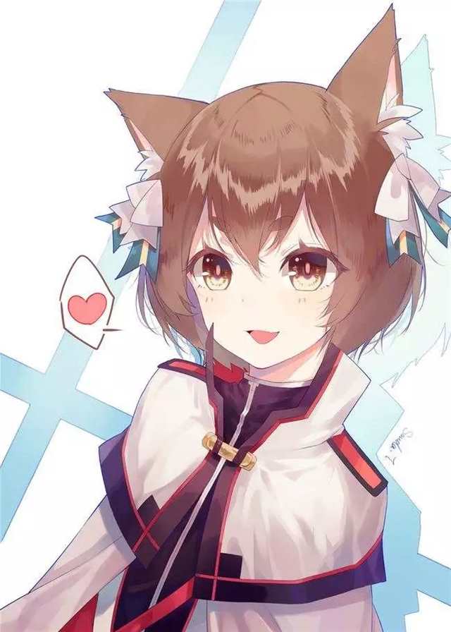 猫耳娘,这是一个很可爱的生物