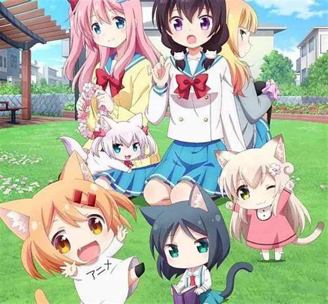 猫耳娘,这是一个很可爱的生物