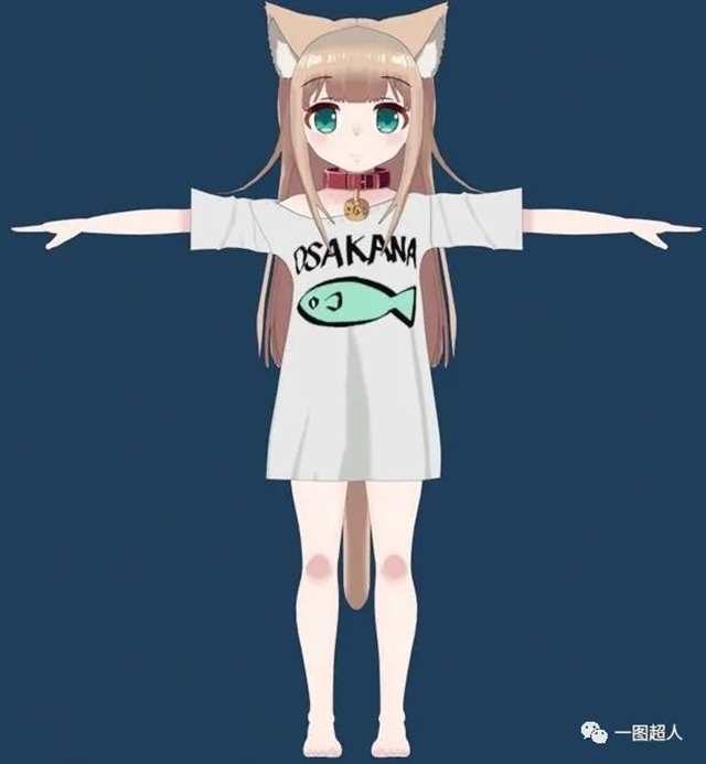 萝莉猫耳娘虚拟主播有可能成为现实