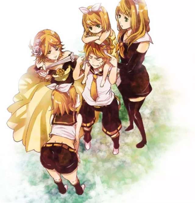 镜音铃镜音连虚拟歌姬 想要紧紧抱着你,不想放弃也不想被抛弃