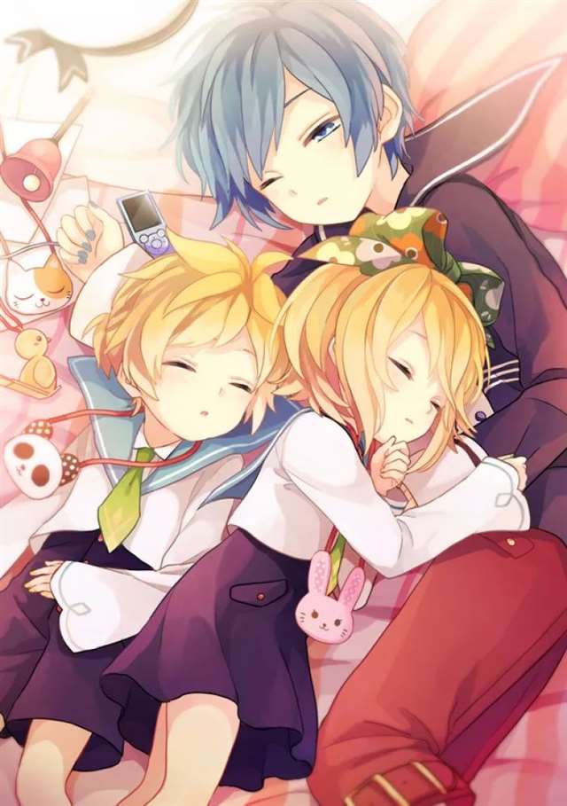 镜音铃镜音连虚拟歌姬 想要紧紧抱着你,不想放弃也不想被抛弃