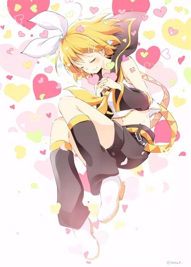 镜音铃镜音连虚拟歌姬 想要紧紧抱着你,不想放弃也不想被抛弃