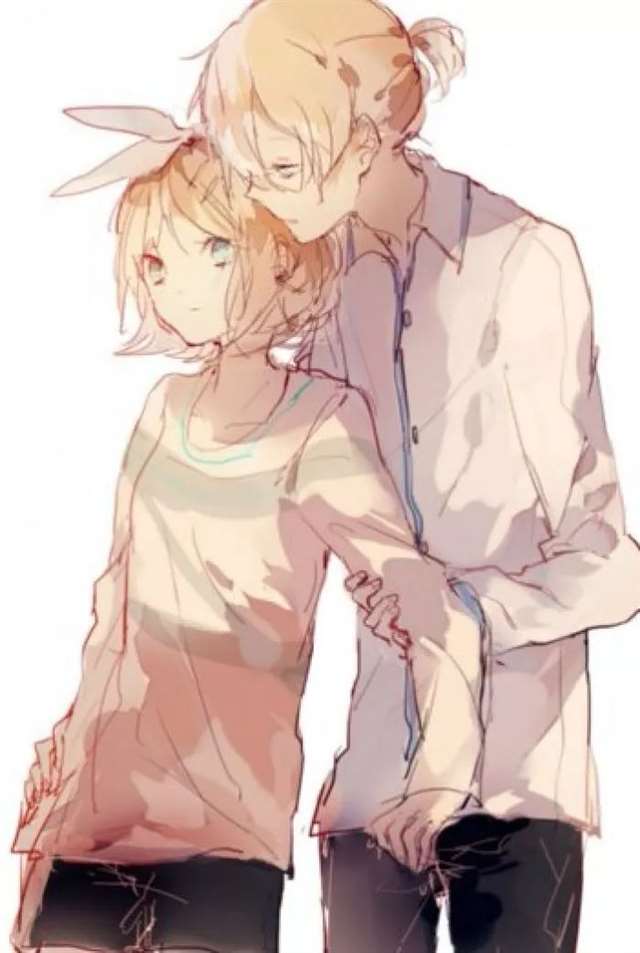 镜音铃镜音连虚拟歌姬 想要紧紧抱着你,不想放弃也不想被抛弃