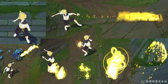 镜音连的伊泽瑞尔皮肤