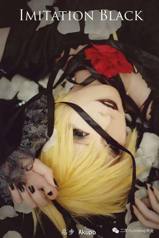 VOCALOID中的镜音连cos，让我们一起来看看吧！