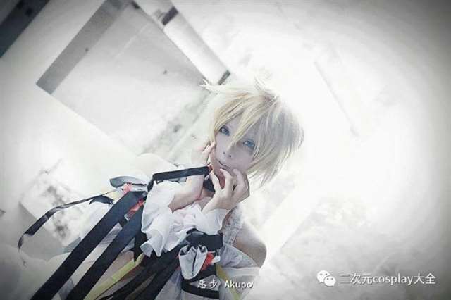 VOCALOID中的镜音连cos，让我们一起来看看吧！