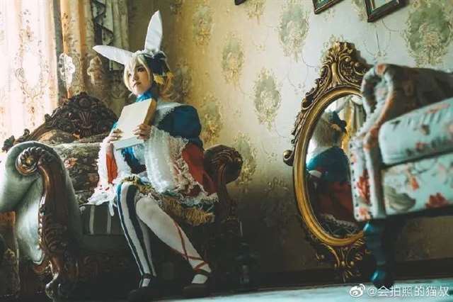 镜音连COSCN：雨霖摄影/后期：猫叔 妆娘：火鼠袭