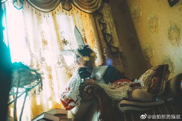 镜音连COSCN：雨霖摄影/后期：猫叔&nbsp;妆娘：火鼠袭