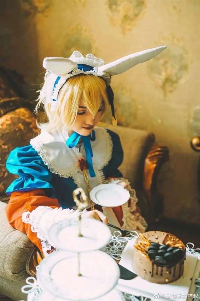 镜音连COSCN：雨霖摄影/后期：猫叔&nbsp;妆娘：火鼠袭