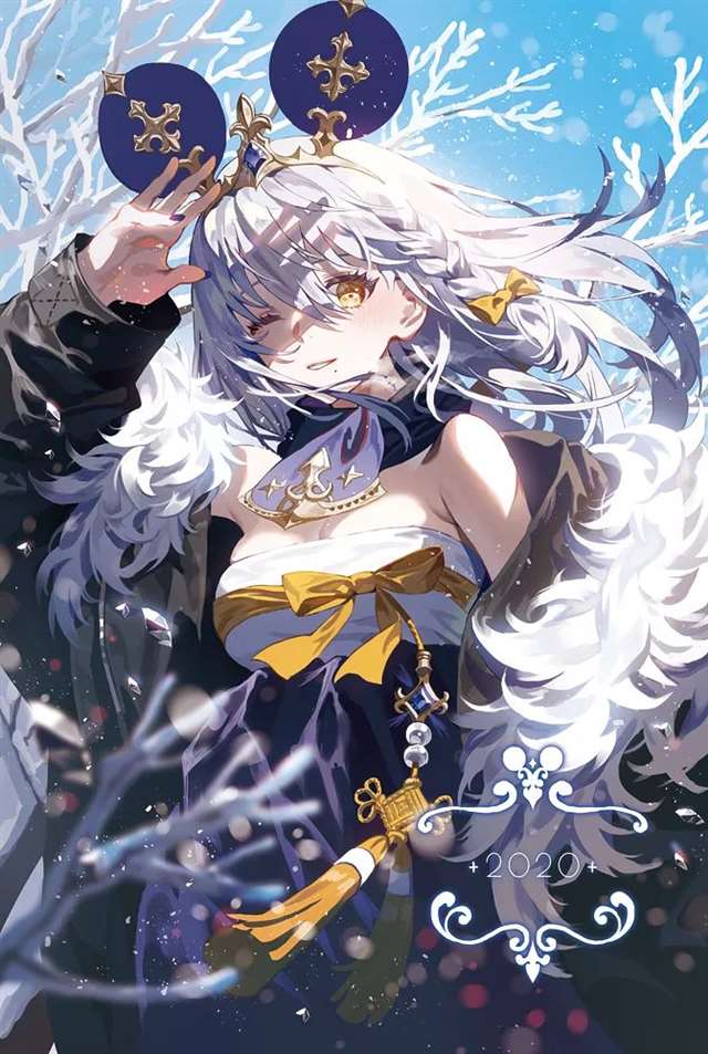 韩国画师ファジョボレ的插画作品