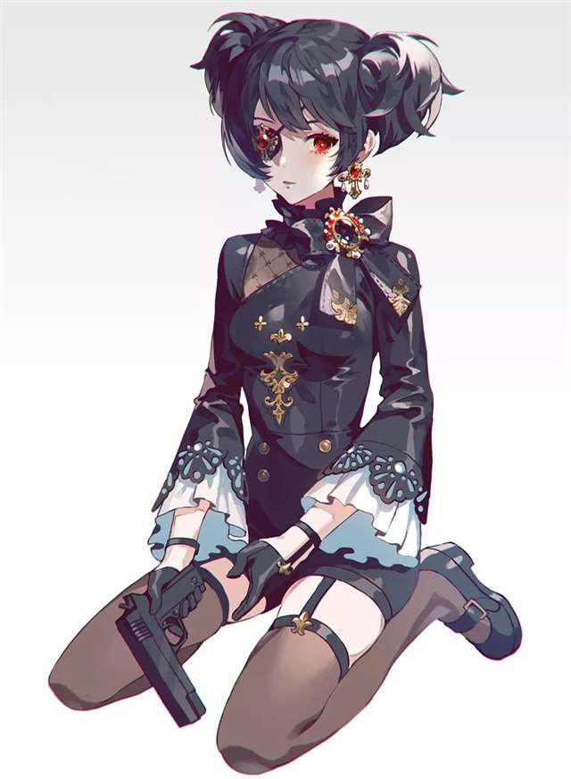 韩国画师ファジョボレ的插画作品