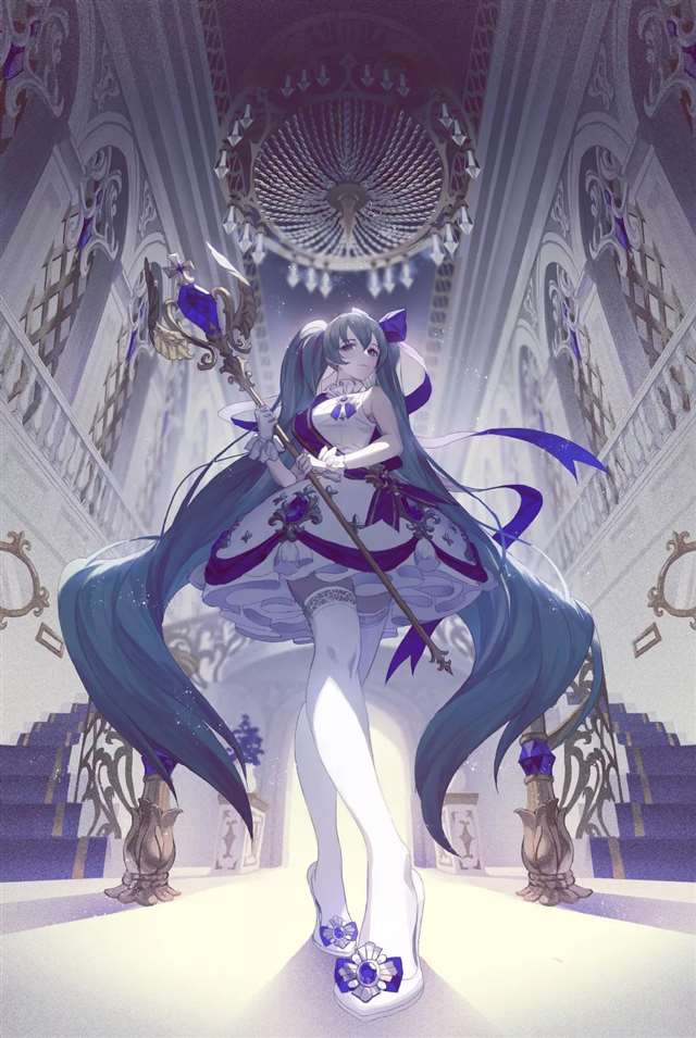 韩国画师ファジョボレ的插画作品