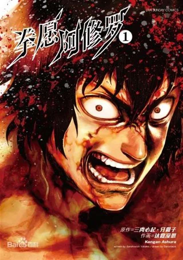 从记忆中翻找出了这一部经典拳击番《第一神拳》