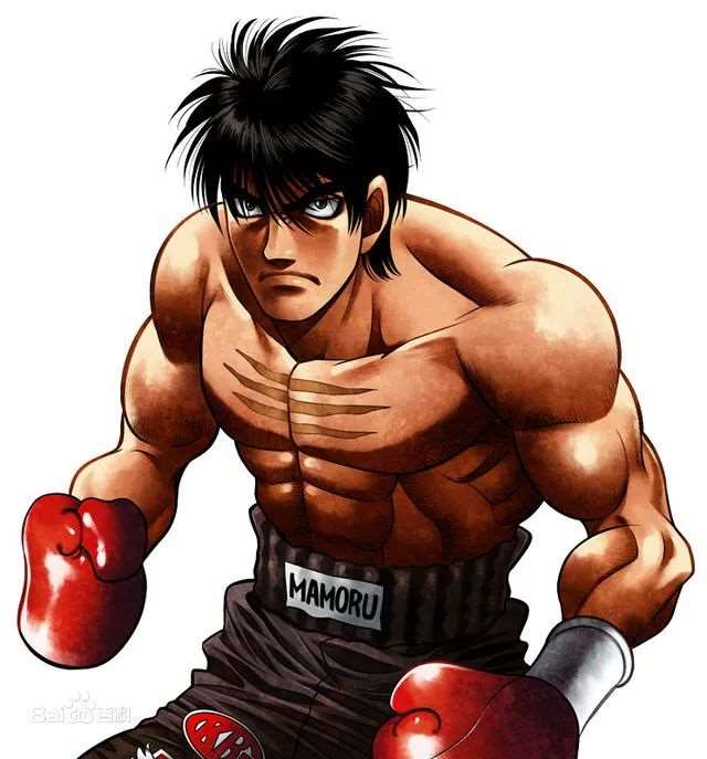 从记忆中翻找出了这一部经典拳击番《第一神拳》