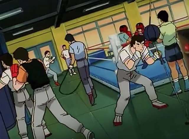 从记忆中翻找出了这一部经典拳击番《第一神拳》