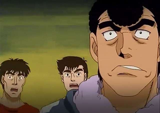 从记忆中翻找出了这一部经典拳击番《第一神拳》