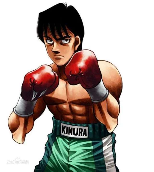 从记忆中翻找出了这一部经典拳击番《第一神拳》