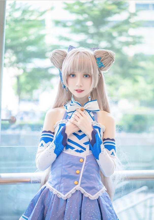 cosplay:超元气少女偶像——猫系少女默默酱(点击浏览下一张趣图)