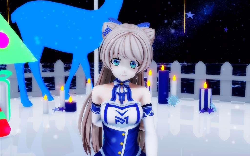 [mmd]学猫叫(默默酱)(点击浏览下一张趣图)