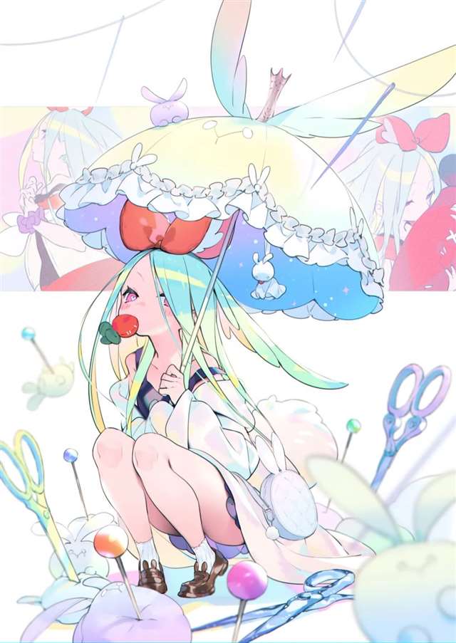 P站插画日榜 大量美图