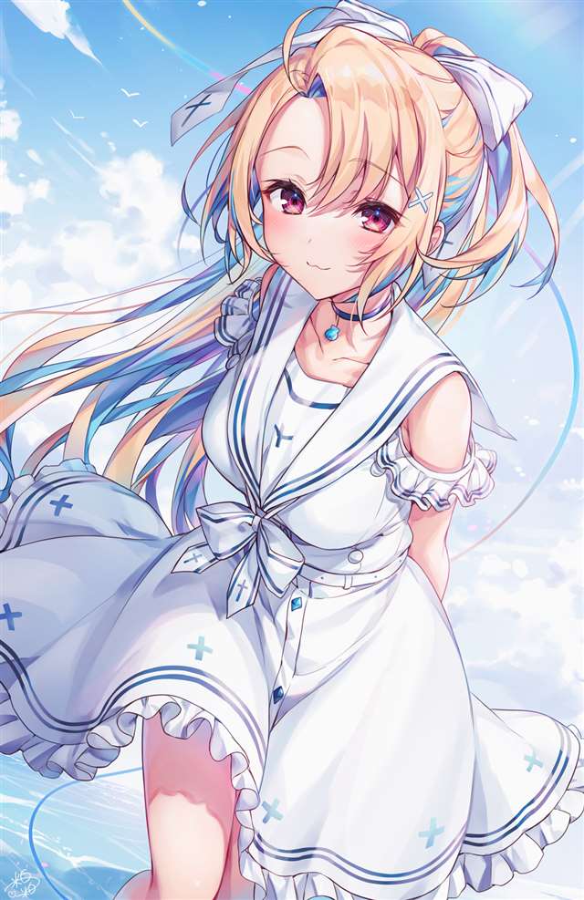 P站插画日榜(2020.8.03)