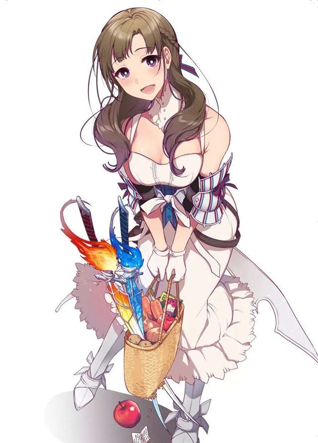 《普通攻击是全体攻击而且能二次攻击的母亲你喜欢么？》让无数母控阿宅们欢呼雀跃