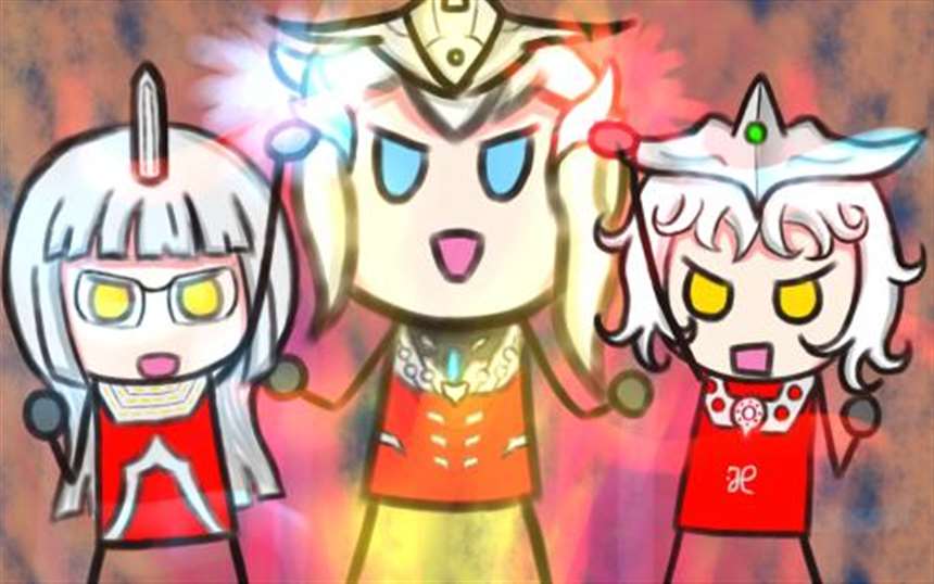 [新堂エル] 変身   4pリーフレット