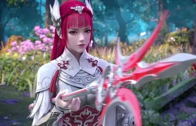 国漫《逆转次元》的女主真香