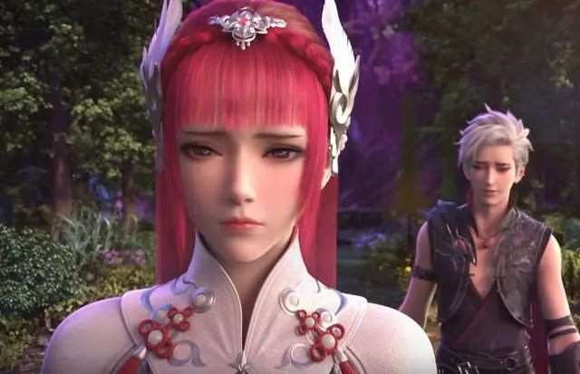 国漫《逆转次元》的女主真香