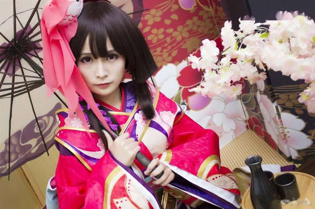 tya事务所 阴阳师手游 神乐 cosplay 