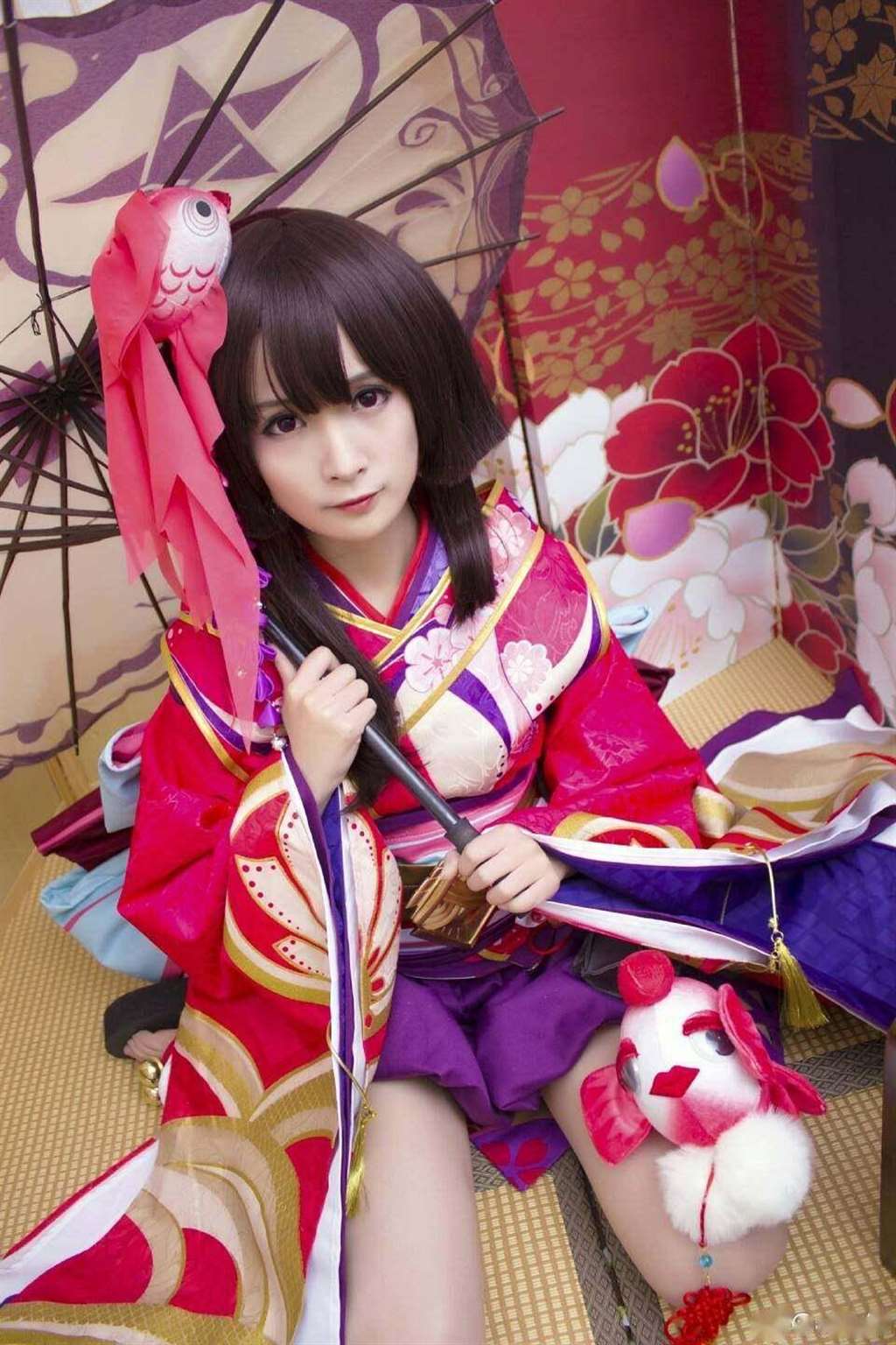 tya事务所 阴阳师手游 神乐 cosplay 