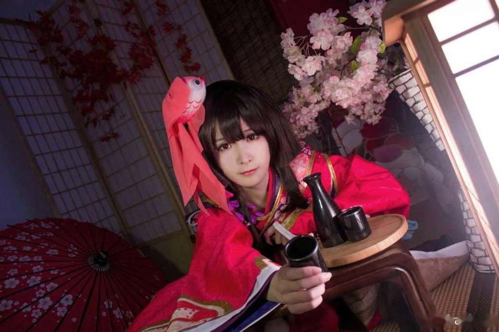 tya事务所 阴阳师手游 神乐 cosplay 