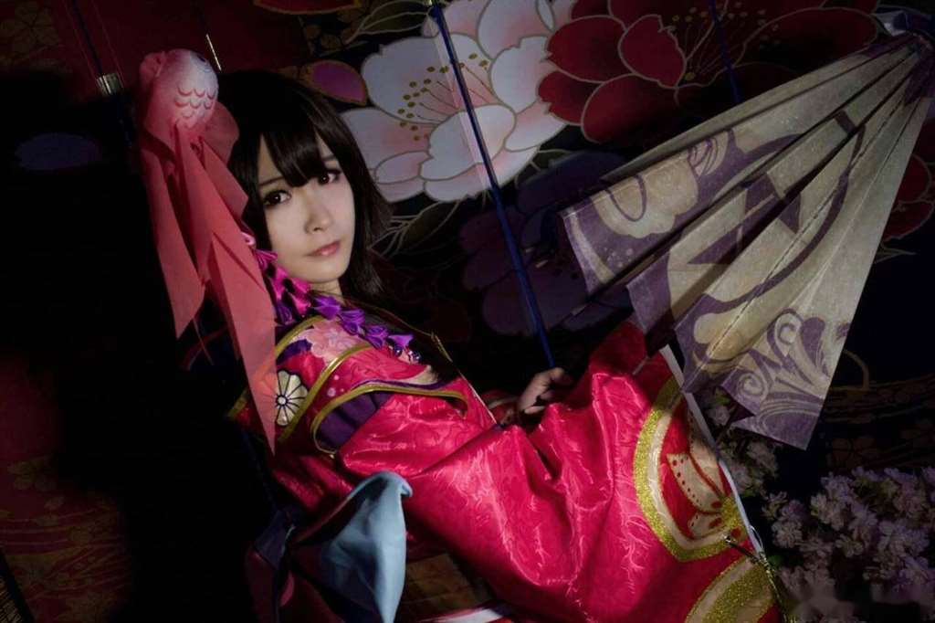 tya事务所 阴阳师手游 神乐 cosplay 