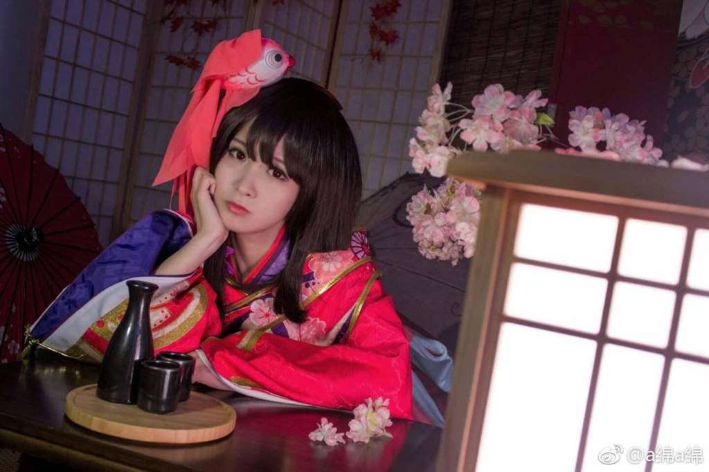 tya事务所 阴阳师手游 神乐 cosplay 