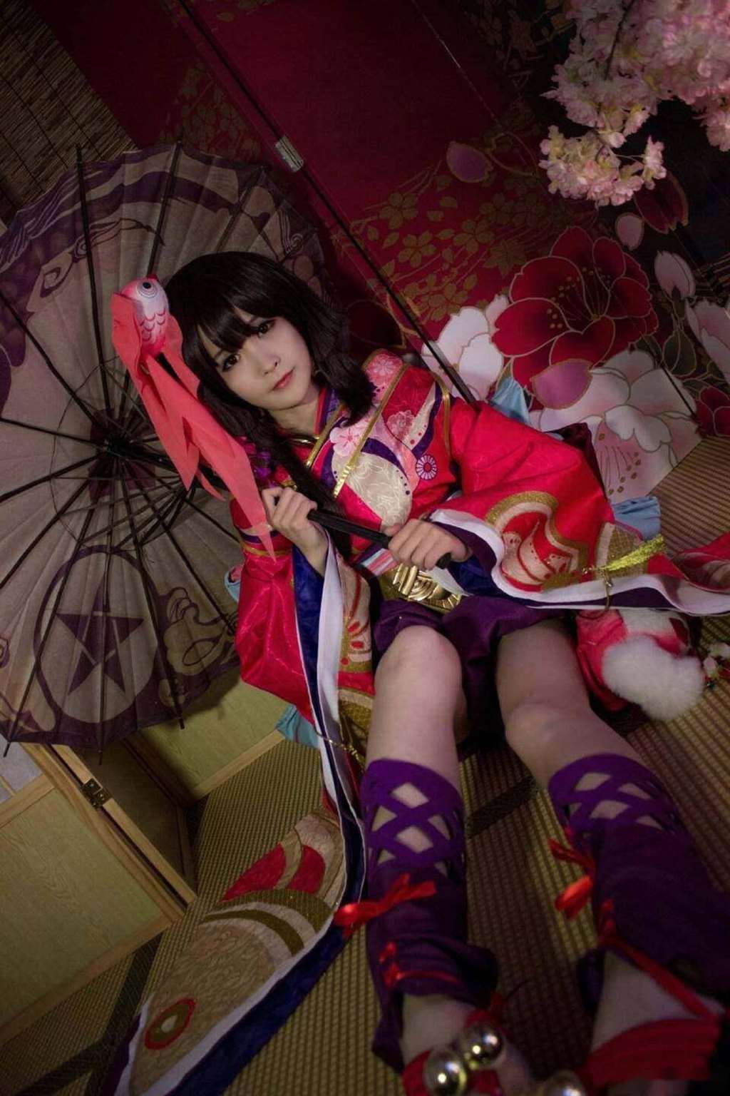 tya事务所 阴阳师手游 神乐 cosplay 